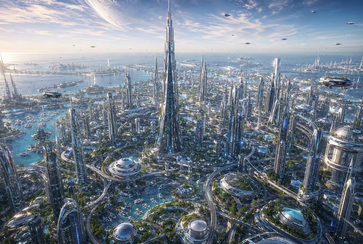 Dubaj utopia kosmiczna