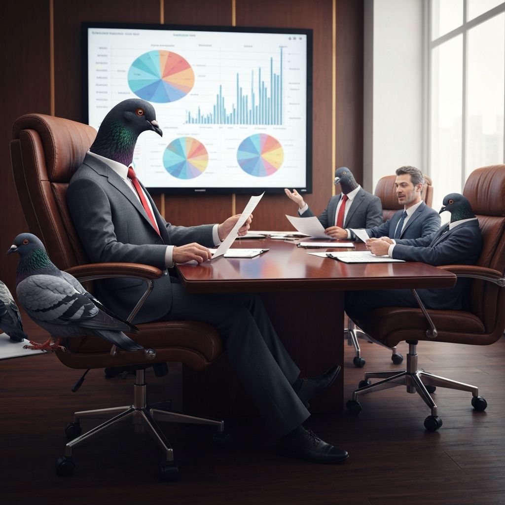 GOŁĄB ZOSTAŁ CEO WIELKIEJ KORPORACJI - AKCJE WZROSŁY O 340%
