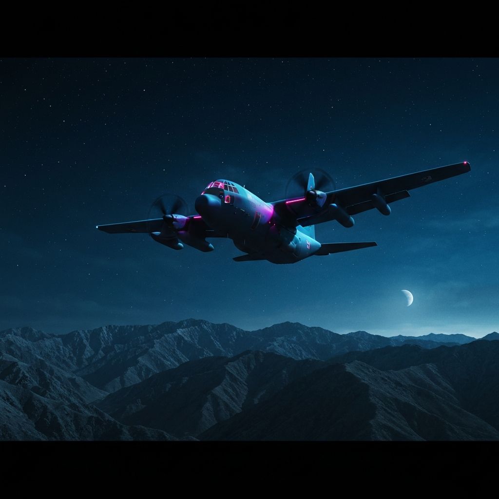 Polskie C-130 Hercules ewakuowa��y Afganistan – Hollywood chce kręcić film