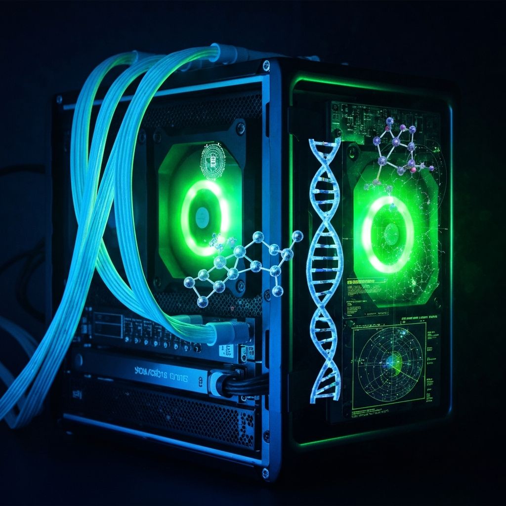 Koparki kryptowalut uratują ludzkość – będą liczyć leki zamiast Bitcoinów