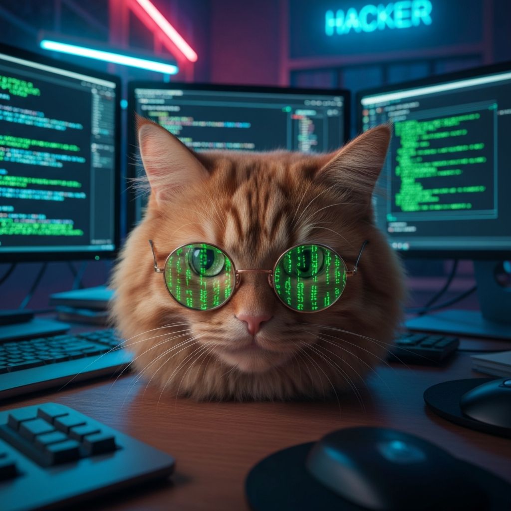 KOT ZHAKOWAŁ SYSTEM BANKOWY - PRZELAŁ WSZYSTKO NA KONTO "WHISKAS"