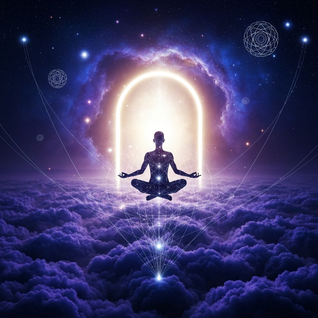 Świat astralny - wymiar tuż obok nas, którego nauka boi się badać