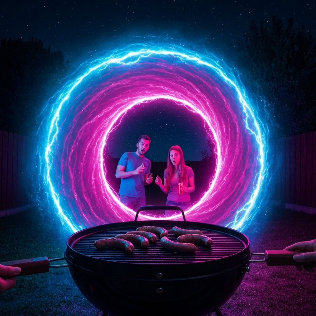 POLSKA PRZYPADKIEM ODKRYŁA TELEPORTACJĘ PODCZAS GRILLOWANIA